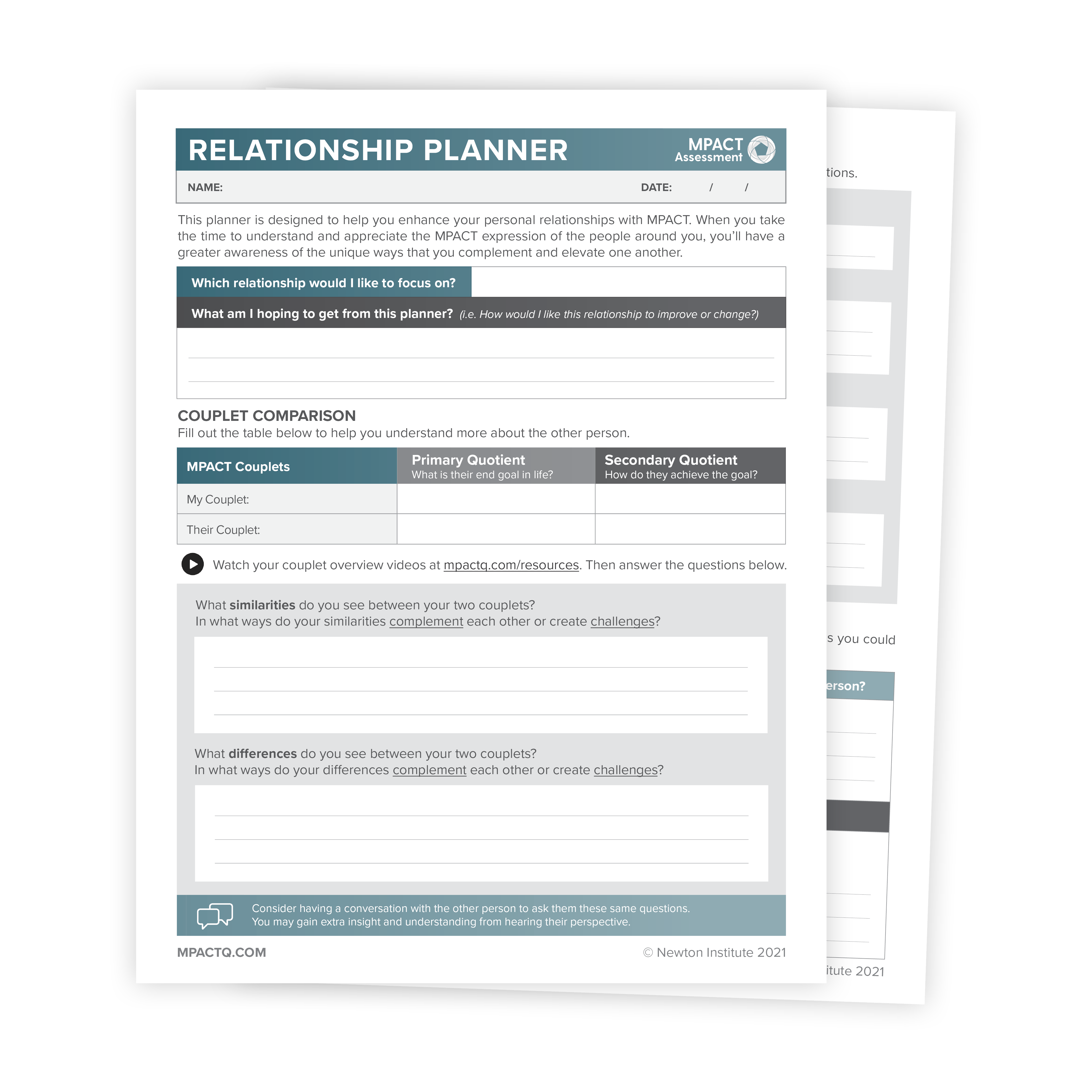 Conflict Planner